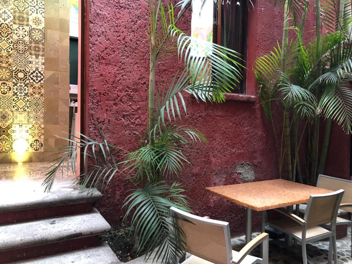 Casa Flores Hotel Cidade do México Exterior foto