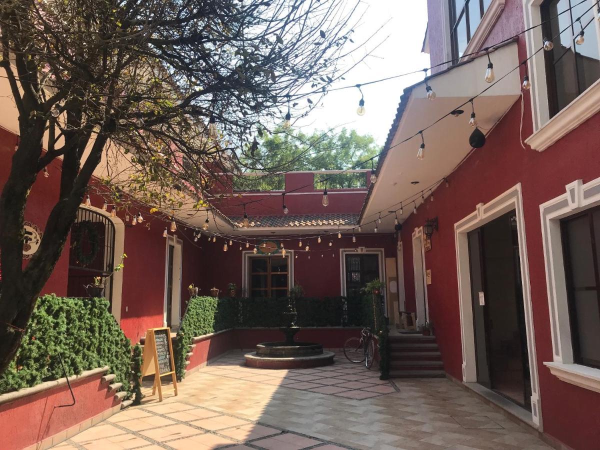 Casa Flores Hotel Cidade do México Exterior foto