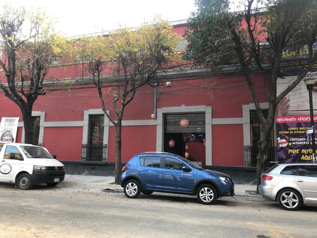 Casa Flores Hotel Cidade do México Exterior foto